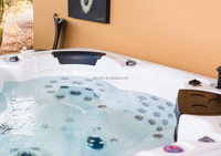 Bain à remous chinois à vendre pas cher, spa extérieur, jacuzzi, 4 personnes, baignoire en acrylique de luxe, hydromassage sexy, Balboa Hottub