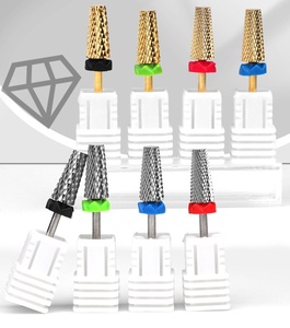 Mới vượt qua răng côn vonfram móng tay khoan <span class=keywords><strong>bit</strong></span> vàng bạc móng tay mài đầu hình nón Vonfram cacbua móng tay khoan <span class=keywords><strong>bit</strong></span> - Product Image 2