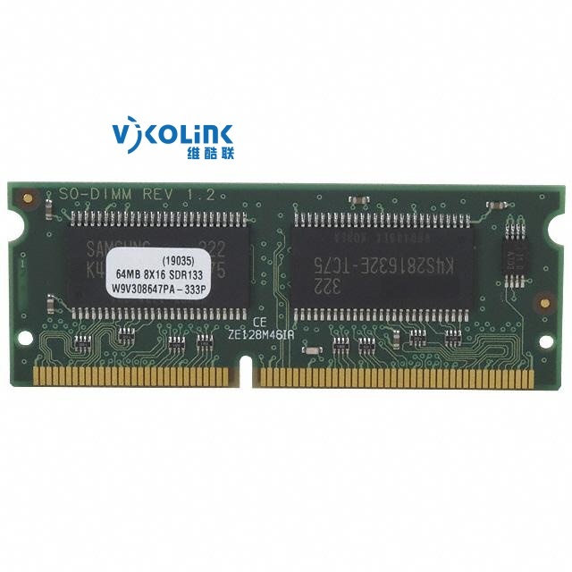W9V308647PA-333 Memory - Modules MODULE SDRAM 64MB 144SODIMM W9V308647PA-333