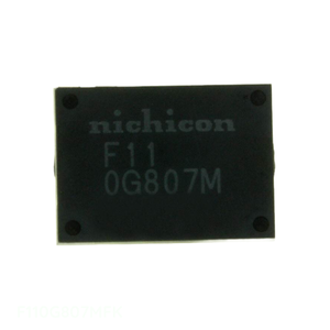 ตัวเก็บประจุแบบยึดผิว F110G807MFK 800 uF 20% 4V SMD 800 uF - Product Image 1