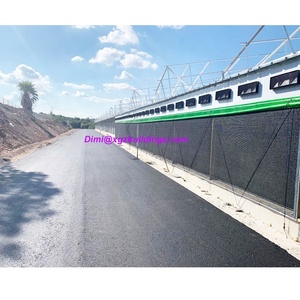 Vollautomatisches modernes Geflügelfarm-Hühnchenfarm-Lichtgebäude Stahlkonstruktion Broilerkäfigsystem Schuppen - Product Image 3