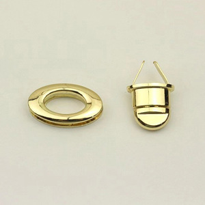 Hebilla de Aleación de Zinc Hongyuan Danxing, Pulida, para Accesorios de Bolsos, Modelo Hy-1072 - Product Image 4