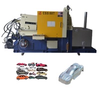 Máquina de Fundición a Presión Automática 88T para Aleación de Zinc, Modelo de Coche, Máquina de Fundición a Presión de Cámara Caliente para Piezas de Juguetes