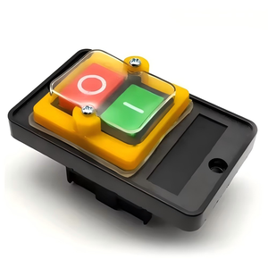 مفتاح ضغط بلاستيكي مقاوم للماء AC220V 10A إعادة ضبط تلقائية ذاتية القفل IP65 معدات كهربائية للهيكل الإلكتروني - Product Image 3