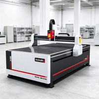 Máquina de Grabado CNC 1300x2500, Router para Madera, para Corte de MDF con Husillo de Enfriamiento por Agua