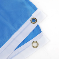 Drapeaux nationaux promotionnels de pays du monde entier, en polyester, imprimés numériquement, style fanion, économiques, pour les utilisateurs finaux de l'assurance