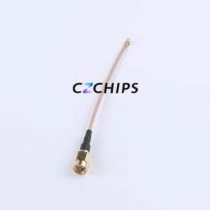 KH-SMAJ-IPEX-RG1.78-90 RF Cable RF ( Input End Output End: SMA to IPEX )( Cable Length: 9cm )( IPEX Generation: 1 gen ) - Product Image 1