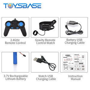 Cuatro ruedas 2,4G de torsión doble mano inteligente <span class=keywords><strong>reloj</strong></span> Rc <span class=keywords><strong>coche</strong></span> de Control remoto - Product Image 6