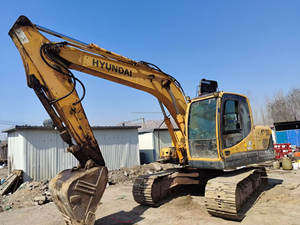 Excavadora sobre orugas usada Hyundai 150LC-9T de 15 toneladas, motor Cummins, núcleo de precio competitivo que incluye Bomba De Motor PLC a la venta - Product Image 2