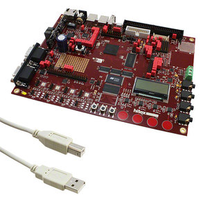 Nuevas y Originales Placas de Desarrollo OM13010,598 <span class=keywords><strong>HITEX</strong></span> LPC1850 EVAL BRD, Kits, Programadores/MCU Integrados, Placas de Evaluación DSP - Product Image 1