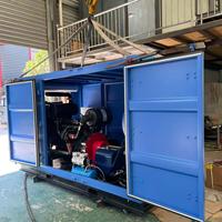Nettoyeur de canalisations à eau froide haute pression 240 bars 120 L/min, moteur diesel, vente directe usine, garantie 1 an
