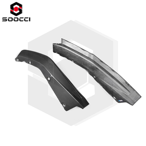OEM Phong Cách Khô Sợi Carbon Phía Sau Bumper Lip Khuếch Tán Spoiler Cánh Cho Mới Cho <span class=keywords><strong>BMW</strong></span> G80 G81 M3 G82 G83 <span class=keywords><strong>M4</strong></span> Phía Sau Side Splitter - Product Image 3