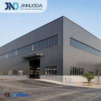 Nave Industrial de Acero Q235, Estructura de Acero Prefabricada, Gran Vano, Montaje Rápido, Estructura Modular Industrial