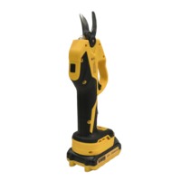 Sécateur électrique sans balais de 25mm, ciseaux portables à haute efficacité pour le jardin des arbres fruitiers, batterie 20V, sans fil