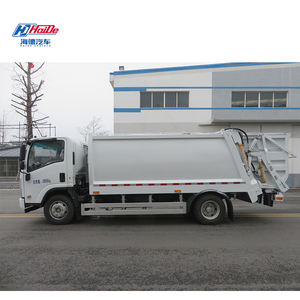Camion compacteur de déchets routiers neuf, moteur à <span class=keywords><strong>vide</strong></span>, boîte de vitesses, diesel, véhicule d'assainissement - Product Image 2