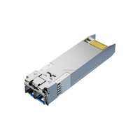 Module émetteur-récepteur SFP+ 10G à puce intelligente 1310nm SMF LC Duplex avec 2 ports TCP pour réseaux FTTX, portée 10KM, IP20