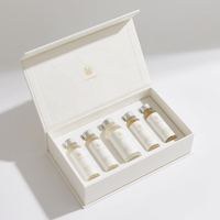 Boîtes rigides personnalisées pour l'emballage de collagène et de peptides avec boîte cadeau haut de gamme en bronze pour médicaments