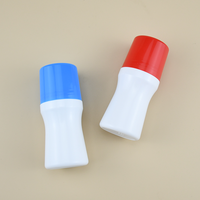 Flacons à bille en PP pour déodorant, 40 ml, écologiques, en plastique