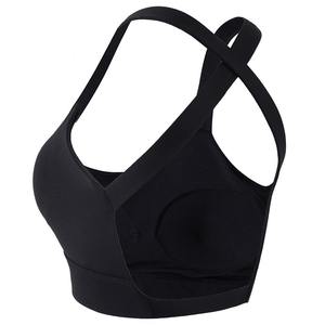 เสื้อชั้นในกีฬาแบบชิ้นเดียว ระบายอากาศได้ดี ป้อง<span class=keywords><strong>ก</strong></span>ัน<span class=keywords><strong>ก</strong></span>าร<span class=keywords><strong>ก</strong></span>ระแท<span class=keywords><strong>ก</strong></span> ป้อง<span class=keywords><strong>ก</strong></span>ัน<span class=keywords><strong>ก</strong></span>ารหย่อนคล้อย เหมาะสำหรับวิ่ง ออ<span class=keywords><strong>ก</strong></span><span class=keywords><strong>ก</strong></span>ำลัง<span class=keywords><strong>ก</strong></span>าย สายไขว้หลัง บราโยคะ - Product Image 5