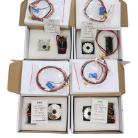 Servomotor Pequeño de Alto Torque, Motor Servo Robótico con Eje Hueco, Actuador Rotatorio para Posicionamiento de Antenas y Cámaras
