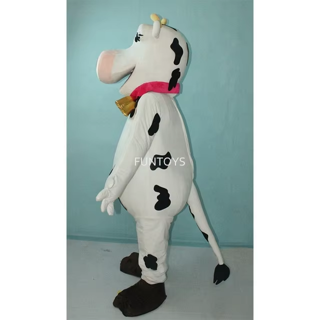 Funtoysミルク牛乳牛マスコットコスチューム漫画キャラクターコスプレ