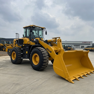 รถตักล้อยางแบบประกบ SDLG 956F รถตักหน้าขุดขนาดใหญ่ รับน้ำหนักได้ 5 ตัน เหมาะสำหรับงานเก็บเกี่ยวหินในเหมือง - Product Image 3