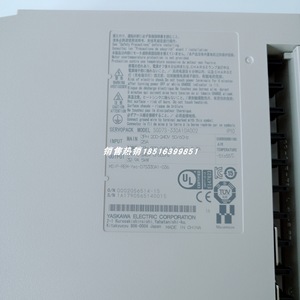Controlador de Motor Yaskawa Servo Drive SGD7S-330A10A002 25A 3PH 200-240V 50/60Hz IP10 - Product Image 1