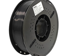 Filamento para Impresora 3D PINRUI Basic PLA 1.75mm 1kg 330m, Bobina Económica Negra para Anycubic Creality Education - Product Image 1