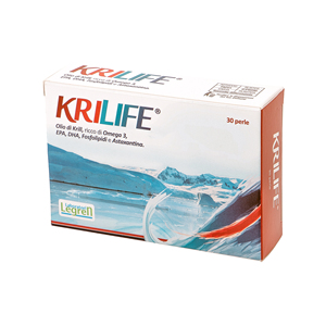Complément alimentaire fabriqué en Italie, personnalisable avec étiquette privée, pour le soutien cardiovasculaire, cérébral et anti-inflammatoire, à base d'huile de krill oméga. - Product Image 1