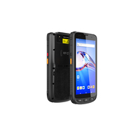 Lector de mano uhf rfid para gestión de contenedores de basura, 860-960MHz