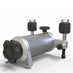 YH120WW comparateur de pression d'air portable sur site calibrage pneumatique basse pression pompe à main générateur de pression manuel sur le terrain - Product Image 3