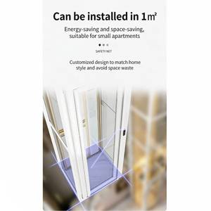 Ascensore Residenziale Esterno Certificato CE EN81: Elevatore Idraulico Sicuro e Stabile a 3 Piani per Uso Domestico - Product Image 6