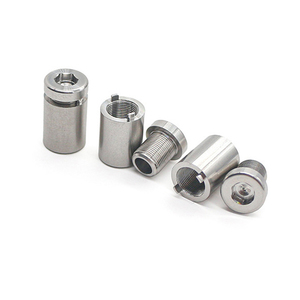 Gia công chính xác của các bộ phận lắp ráp bằng thép không gỉ bằng cách sử dụng swiss-loại <span class=keywords><strong>CNC</strong></span> biến máy tiện <span class=keywords><strong>CNC</strong></span> các bộ phận công - Product Image 2