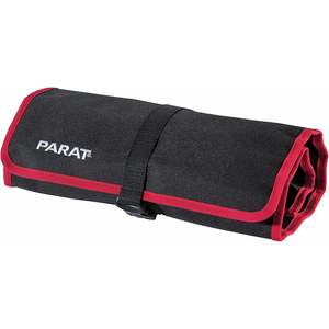 Sac à outils Parat, 15 poches, doublure en nylon, couleur rouge, fermeture à boucle, rangement universel pour outils - Product Image 3