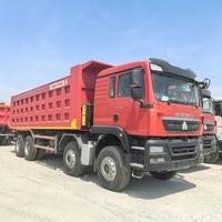 Самосвал Howo Sinotruck Howo 8x4, дизельный самосвал Howo 371 для тяжелых условий эксплуатации, для горнодобывающих работ и транспортировки, Howo Camion Benne 12 Roues