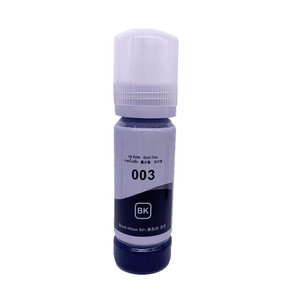 Kit de recharge d'<span class=keywords><strong>encre</strong></span> à base de colorants 003 en <span class=keywords><strong>bouteille</strong></span> de 70 ml pour imprimantes jet d'<span class=keywords><strong>encre</strong></span> Epson L3100 L3101 L3110 L3150 L5190 L3116 L5196, 4 couleurs - Product Image 3
