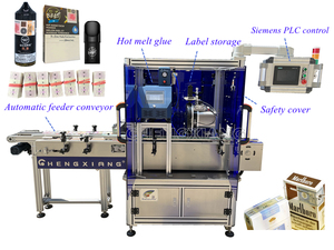 L <strong>Shape</strong> Tax Label Stamping <strong>Machine</strong> Automatic Adhesive Hot Melt Glue Bottle Box Carton <strong>Labeling</strong> <strong>Machine</strong> - Product Image 6