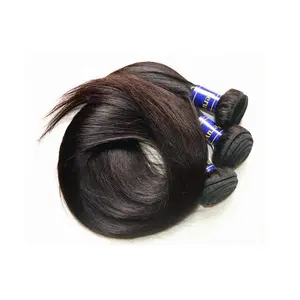 पेरूवियन सीधे मानव बाल बुनाई एक्सटेंशन क्लोजर फ्री मिडिल 3 पार्ट डबल वेट के साथ 3 बंडल