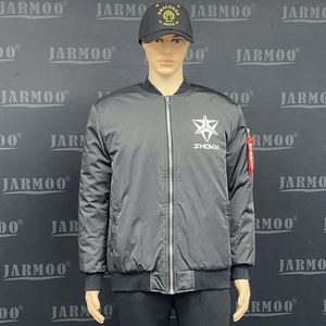 Blouson Bomber <span class=keywords><strong>Moto</strong></span> Imperméable en Peau de Mouton pour Hommes – Manteau Décontracté et Robuste pour Adultes, Idéal pour l'Extérieur, la Randonnée, Personnalisable – Nouvelle Collection Automne - Product Image 5
