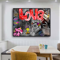 Affiches murales d'art graffiti pour garçons, images et impressions sur le thème des sports extrêmes, pour la décoration de la maison et de la chambre d'enfants