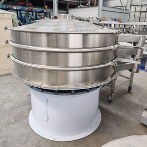 Motor-Led Core Component Vibratory Screening <b>Machine</b> for Chemical Food Industries Food <b>Processing</b> for Granular Powder Materials - Product Image 5