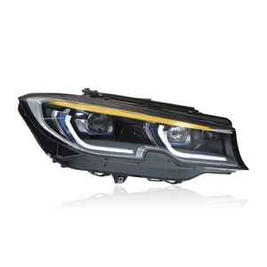 Luces Láser para Autos, Piezas de Carreras, BMQD97, Tira de Luces LED para Autos, <span class=keywords><strong>Bombilla</strong></span> de Xenón de 55W para <span class=keywords><strong>BMW</strong></span> G20 2020-2022 - Product Image 2