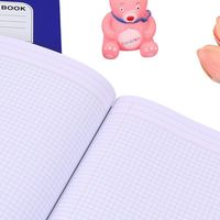 Cahier d'Étudiant Simple B5 Personnalisé Prix d'Usine Couverture en Papier Durable Cahier de Composition Scolaire Cahier d'Exercices Cahiers de Composition