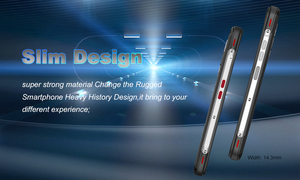 Điện Thoại Thông Minh 5G Unihertz Tích Tắc Mắt Vàng Chắc Chắn Cắm Trại Ánh Sáng Mỏng Điện Thoại Di Động <span class=keywords><strong>Android</strong></span> 12 Chiều 700 5200MAh OTG 8 + 256G - Product Image 6