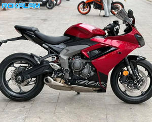 Carénages Rouges et Noirs pour Triumph <span class=keywords><strong>Daytona</strong></span> 660 2024 ABS – Carrosserie Daytona660 24 ABS – Carénage Sportbike Après-Vente - Product Image 1
