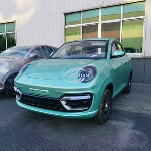 Voiture électrique compacte à 4 portes, blanche, mini, berline, pour la ville - Product Image 4