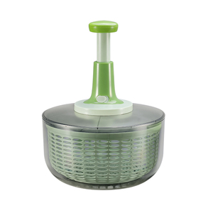 Centrifuga per <span class=keywords><strong>Insalata</strong></span> da Cucina in Plastica Ecologica, Asciugatore per Frutta e Verdura con Cestello Portaoggetti - Product Image 5