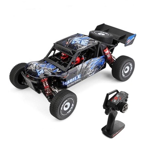 Coche todoterreno teledirigido con Control remoto, <span class=keywords><strong>Buggy</strong></span> de carreras de alta velocidad, escala 1/12, 2,4 <span class=keywords><strong>GHz</strong></span>, 4WD, 60 km/h, RTR VS Wltoys 124019 - Product Image 1
