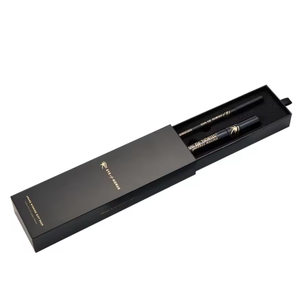 Caja de Regalo de Papel con Cajón Deslizante Largo y Estrecho Personalizada, Empaque de Lujo para Joyería, Perfume, Bolígrafos y Accesorios - Product Image 3