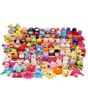 Peluche en gros d'usine, mini jouet grue 10 15 20 30CM, jouets en peluche avec porte-clés, machine distributrice de jouets, poupée - Product Image 1